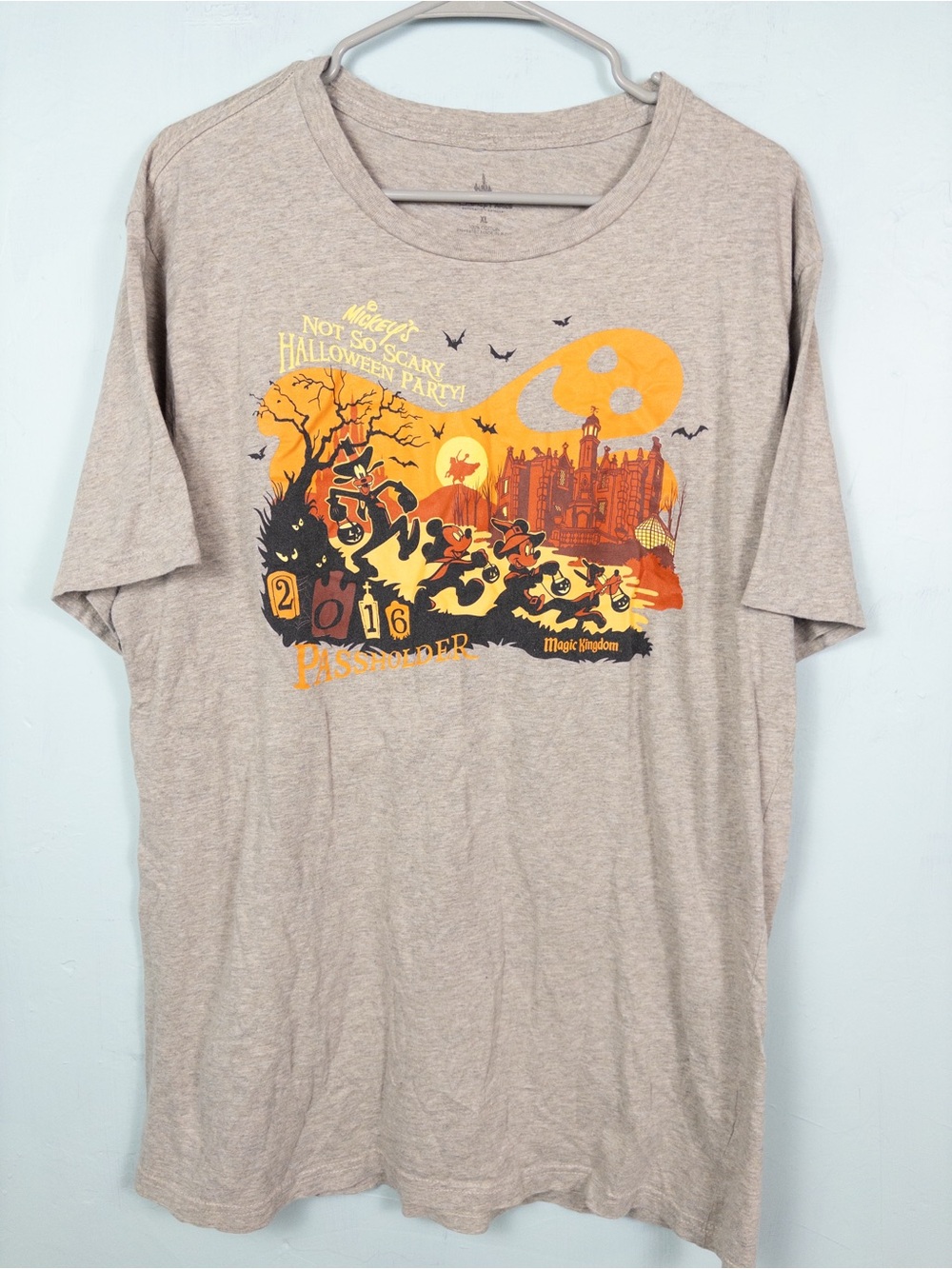 Disney Halloween Graphic T-Shirt - Mickeys Not So Scary Halloween Party 2016